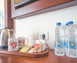 Одноместный номер Deluxe с видом на море в Ivy Cyrene Sharm Hotel