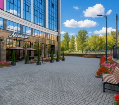 Апартаменты-студия 28 кв.м. В ЖК Like Политехническая 6 в Like