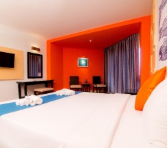 Двухместный номер Superior с частичным видом на море 2 отдельные кровати в Seabreeze Jomtien Resort