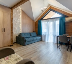 Семейный номер в Парк-Хаджох