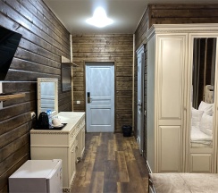 Номер стандарт с 1 двуспальной кроватью без балкона в Konak house