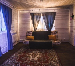 Номер эконом с диваном-кроватью в Ловозеро