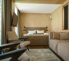 ДОМ ВОЗДУХ (Парящий Дом на холме) в Катунь Dom Hotels