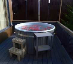 Сканди №12 "Земля" (оснащение дома, стоимость купели и бани см. Подробнее) в Dacha