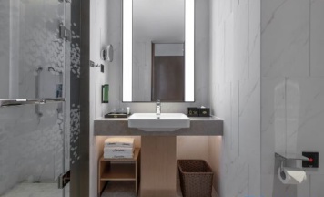 Двухместный номер Superior 2 отдельные кровати в Hampton by Hilton Qingdao Jiaodong International Airport South Hotel