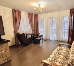 Студия Deluxe с балконом и с красивым видом из окна в Гостевой дом Chalet Agave