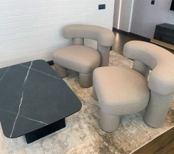 Бизнес LOFT двухкомнатный в Sensa room