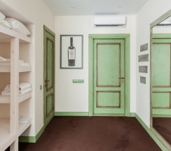 Двухместный номер Standard с видом на город двуспальная кровать в Академия Виски