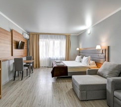 5-местный номер стандарт с террасой в Sea Family Resort & SPA