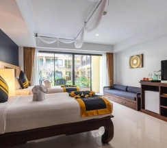 Двухместный номер Pool Access Deluxe 2 отдельные кровати в Diamond Cottage Resort & Spa