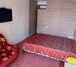 Двухместный номер Deluxe с балконом двуспальная кровать в 222