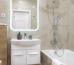 Апартаменты улучшенные Great place apartments в Посутки