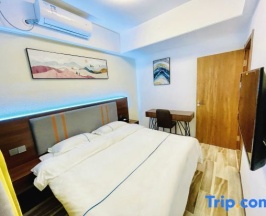 Люкс Business в Sheraton Hotel (Zhengzhou 270 Wanda Zhengshang Yujianmingzhu Branch)