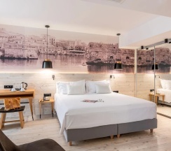 Двухместный номер Classic (двуспальная кровать) в Ibis Styles Heraklion Central