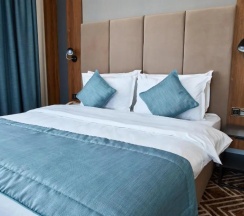 Двухместный номер Standard двуспальная кровать в Diamond Hotel Shymkent