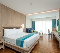 Двухместный номер Super deluxe двуспальная кровать в Diamond Cliff Resort & Spa, Patong Beach