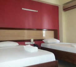 Двухместный номер Standard двуспальная кровать в Iris Hotel