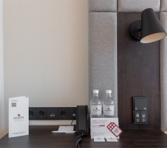 Улучшенный двухместный номер (SMART Superior) в Maxima Domodedovo Hotel