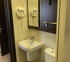 Номер стандарт с 1 двуспальной кроватью в Мария