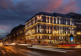 Отель Radisson Sonya Hotel St.Petersburg в Санкт-Петербурге