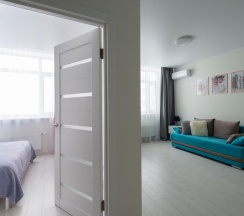 2-комнатные апартаменты улучшенные Магнолия ApartaMIA в Семейный уголок
