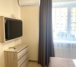 Номер улучшенный комфорт с 1 двуспальной кроватью в Ленинградский