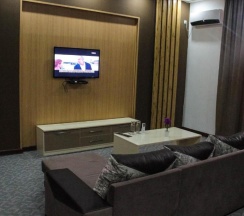 Люкс с балконом в Paradise Hotel