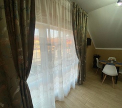 Апартаменты с 2 комнатами с балконом в Вояж