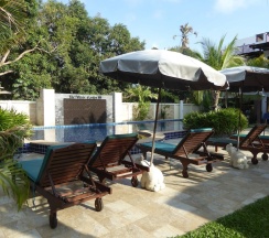 Номер Standard с 3 комнатами в Oasis Garden & Pool Villa at VIP Resort