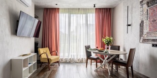 Мистолово: Апартаменты Ohta Park Suite 17 (Охта Парк Сьют 17)