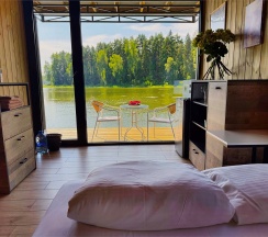 Дом на воде "Pelageia" в IstraCot&SPA