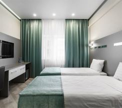 Стандарт с 1 кроватью или 2 отдельными кроватями в Parallel Congress by Stellar Hotels Krasnodar