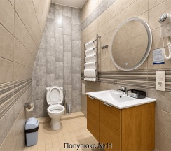 Полулюкс + (2 и 3 корпус) в К-визит