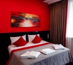 Двухместный номер Deluxe с видом на город 2 отдельные кровати в MILDOM PREMIUM HOTEL