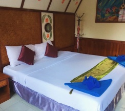 Двухместное бунгало Superior с видом на сад двуспальная кровать в Koh Chang Resort