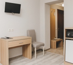 Двухместный номер Comfort с видом на парк (2 отдельные кровати) в Паустовский
