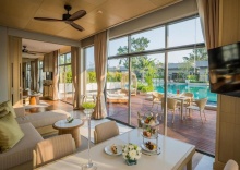 Клубная вилла с 2 комнатами с видом на залив в Avani+ Hua Hin Resort