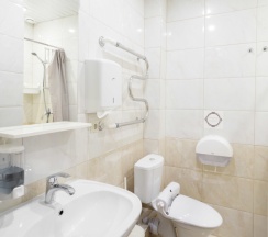 Стандартный одноместный номер с общей ванной комнатой в Inn 6 line