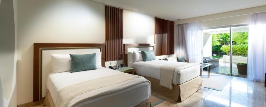 Двухместный полулюкс Nikte с видом на сад 2 отдельные кровати в Paradisus Playa del Carmen – Riviera Maya - All Inclusive