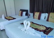 Одноместный номер Deluxe с видом на бассейн в Retreat Resort Pattaya