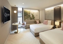 Семейный люкс с 2 комнатами в The Quarter Ploenchit by UHG