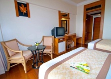 Одноместный номер Deluxe односпальная кровать в Golden Beach Hotel Pattaya