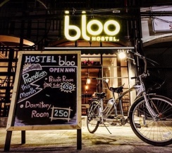 Одноместный номер Standard двуспальная кровать в bloo Hostel