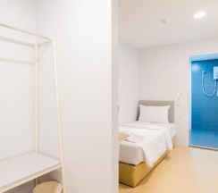 Одноместный номер Standard в Manonta Budget Hotel