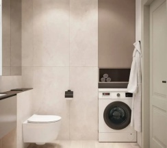 Люкс с 2 комнатами с балконом и с красивым видом из окна в Апартаменты Stylish в элитном ЖК Комфорт Парк