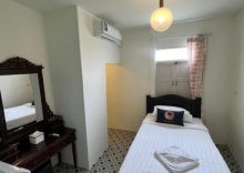 Одноместный номер Standard односпальная кровать в RoomQuest Bangkok Rim Praya Dinsor Road