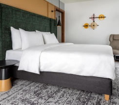 Номер люкс делюкс в Radisson Blu Hotel Kaliningrad
