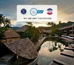 Двухместный номер Deluxe двуспальная кровать в The Dewa Koh Chang