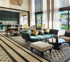 Вилла с 3 комнатами с видом на сад в Отель Wyndham Grand Phu Quoc