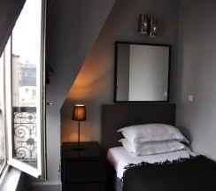 Одноместный номер Standard двуспальная кровать в Alba Opera Hotel